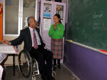 (özel Haber) Engelsiz Öğretmen