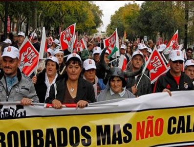 Portekiz`de genel grev