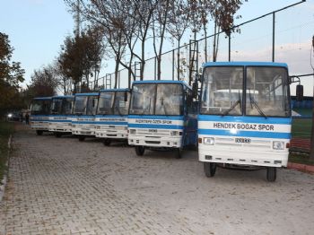 İBRAHIM PEHLIVAN - Sakarya Büyükşehir Belediyesi Amatör Futbol Kulüplerine Otobüs Hediye Etti