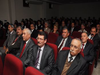 İBRAHIM ÖZEFE - Şehit Öğretmenler Unutulmadı