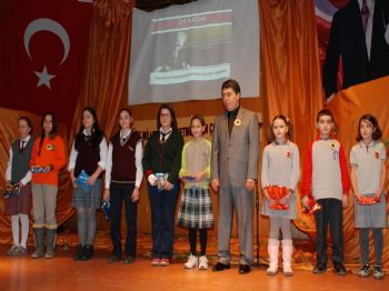 AHMET CENGIZ - Sinop`ta 24 Kasım Öğretmenler Günü