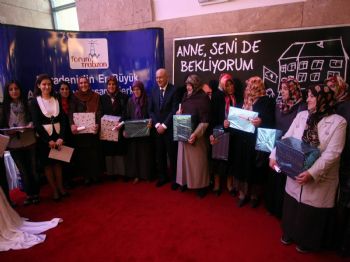 Trabzon`da `` Ana Kız Okuldayız`` Kampanyası