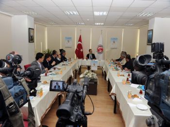 MORITANYA - Türk-arap Medya Forumu İstanbul`da Düzenlenecek