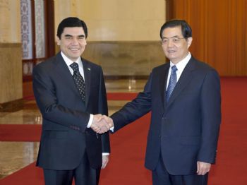 Türkmenistan Çin’e 65 Milyar Metreküp Doğalgaz Satacak