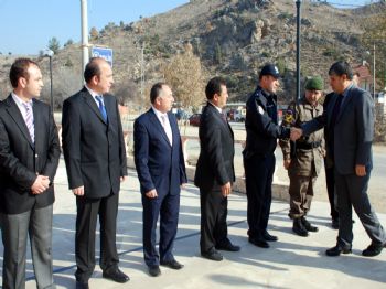 TARPAK - Vali Akpınar İnhisar`da İncelemelerde Bulundu