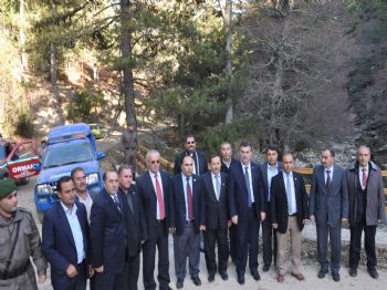 CELALETTIN CANTÜRK - Vali Kerem Al, Çine’de İncelemelerde Bulundu