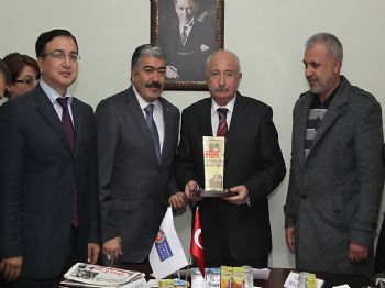 YAKUP ÇELIK - Vali Yüksel, Polatlı`da İncelemelerde Bulundu