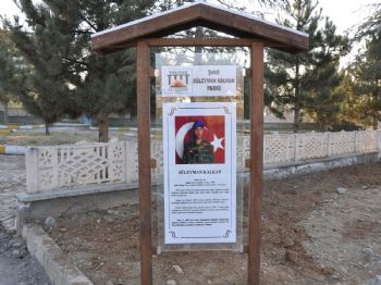 TEKIN BAYRAM - Yalvaç Belediyesi`nden Şehitlere Vefa