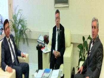 YUSUF ZİYA ÖZCAN - Yök’ten Simav’a Çifte Müjde