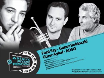 BEETHOVEN - 12. Uluslararası Antalya Piyano Festivali Başlıyor