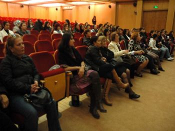 İSTANBUL BAROSU - Adana`da Kadına Yönelik Şiddet Paneli