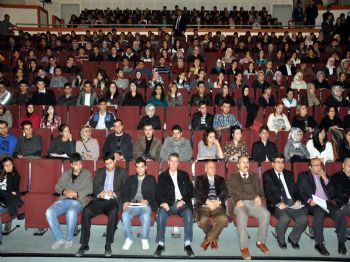 VEHBİ KOÇ - Adıyaman Üniversitesinde `24 Kasım Öğretmenler Günü` Konferansı Düzenlendi