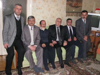 DOKURCUN - Akyazılı Eğitimcilerden 24 Kasımda Anlamlı Ziyaretler