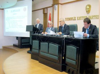 Altyapı Daire Başkanlığı Bütçesi 18.6 Milyon Lira