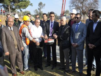 Atık Su Arıtma Tesisinin 2. Etabına Geçildi