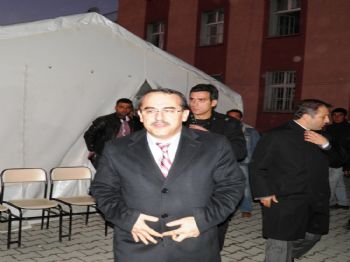 RAMAZAN FANI - Bakan Ergin Erciş`te