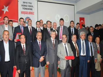 BURDUR ŞEKER FABRIKASı - Burdur`da Vergi Rekortmenleri Ödüllendirildi