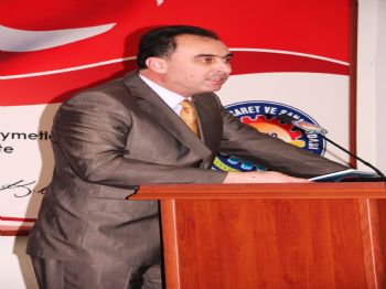 SEBAHATTIN AKKAYA - Burdur’un Vergi Rekortmenleri Ödül Töreninde Buluştu