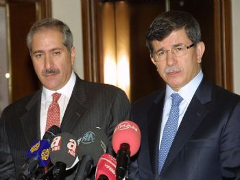 MAHMUT ABBAS - Davutoğlu: Ümit Ederiz Ki Bölgemizdeki Değişim, Kardeş Halkları Güçlendirir