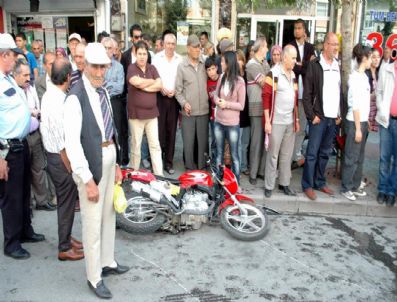 Eskişehir`de Trafik Kazası : 2 Yaralı