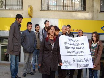 Esp`den Tutuklu Kadınlara Dayanışma Kartı