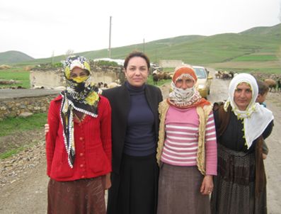 FATMA SALMAN - Fatma Salman Kotan'dan anlamlı mesaj