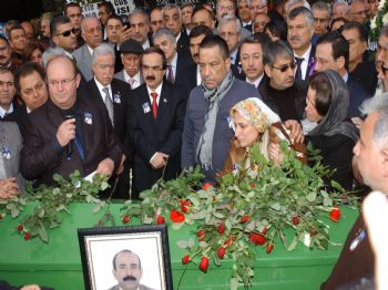 CAFER ESENDEMIR - Gazeteci Gümüşdamla`ya Son Görev