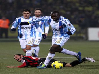 CRİSTİAN BARONİ - Gençlerbirliği: 0 – Fenerbahçe: 0 (ilk Yarı)