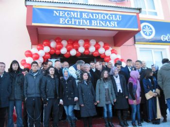 KEMAL ATASOY - Göle`de Yüksek Okul Sevinci