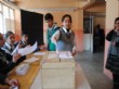 Hakkari`de Okul Başkanlık Seçimi İçin Öğrenciler Sandığa Gitti