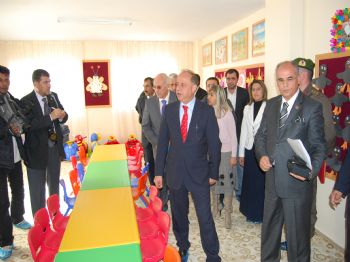 İZZETTIN SEVGILI - Hayırseverlerin Desteği İle Yapılan Ana Sınıfı Açıldı