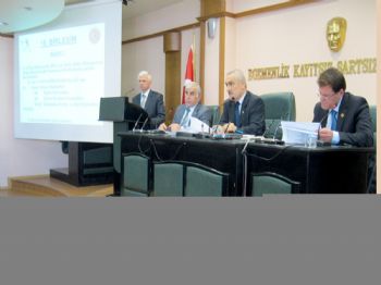 İl Özel İdaresi Altyapı Daie Başkanlığı Bütçesi 18 Milyon 629 Bin Lira