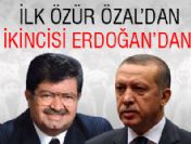 İlk özür Özal'dan ikincisi Erdoğan'dan