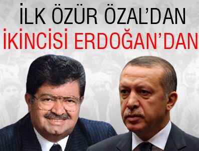 BASKIN ORAN - İlk özür Özal'dan ikincisi Erdoğan'dan