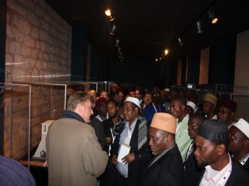 BILIM TARIHI - İslam Bilim ve Teknoloji Tarihi Müzesi, Afrikalı Dini Liderleri Ağırladı