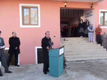 VEDAT YıLMAZ - Keçiborlu Nilüfer Kız Öğrenci Yurdu, Törenle Hizmete Açıldı
