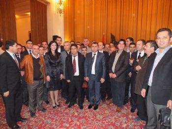 TÜRKIYE İŞADAMLARı VE SANAYICILER KONFEDERASYONU - Kozanlı Genç İş Adamları Arnavutluk`tan Döndü