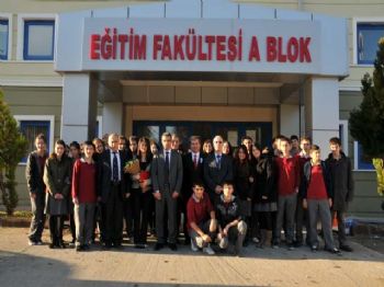 MİTHAT PAŞA - Omü’de ‘öğrenci, Okul ve Dersane Bağlamında Öğretmen’ Paneli Yapıldı