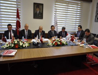 SAADETTIN AYDıN - Oran Yönetim Kurulu Toplandı