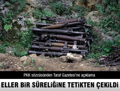 MESUD BARZANI - PKK: Eller bir süreliğine tetikten çekildi