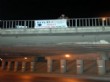Polis Haklarını Savunmak İçin Köprüye Pankart Astı
