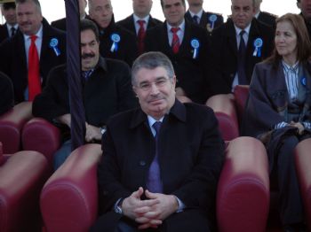 ZEKI ÇATALKAYA - Seğmenler ve Karapürçek Polis Merkezi Amirliği`nin Açılış Töreni