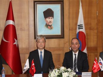 VEDAT AKGIRAY - Spk, Kore Finansal Hizmetleri Komisyonu İle İşbirliği Anlaşması İmzaladı