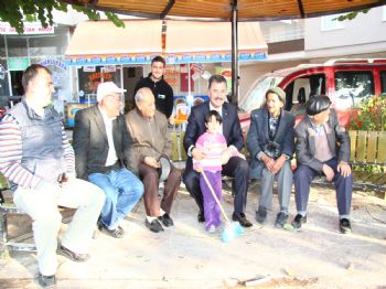 HAMIT TUNA - Toroslar’da Park Düzenlemeleri Devam Ediyor