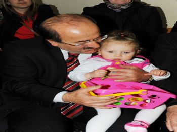 OSMAN AKGÜN - Trabzon Belediye Başkanı Gümrükçüoğlu’ndan Anlamlı Ziyaret