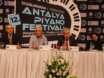 GARABET - Uluslararası Antalya 12. Piyano Festivali