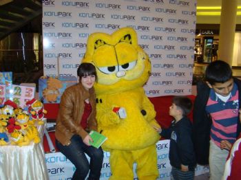 GARFIELD - Yaramaz Kedi Korupark’ta Çocuklarla Buluşuyor