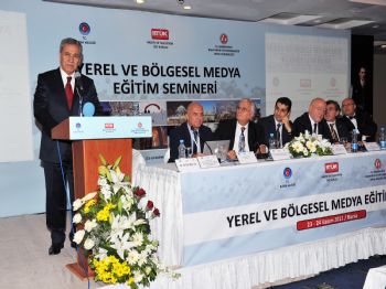 TÜRK DIL KURUMU - Yerli ve Yabancı Medya Mensupları Bursa’da Buluştu
