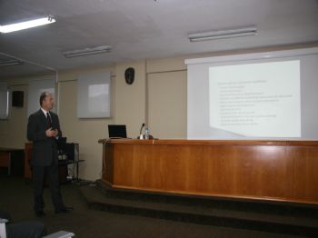 RıZA YıLMAZ - Zkü’de “kadına Yönelik Şiddet”  Semineri Düzenlendi