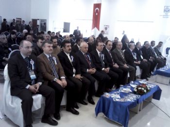 NEZIH DOĞAN - 1. Konya Kent Sempozyumu Başladı